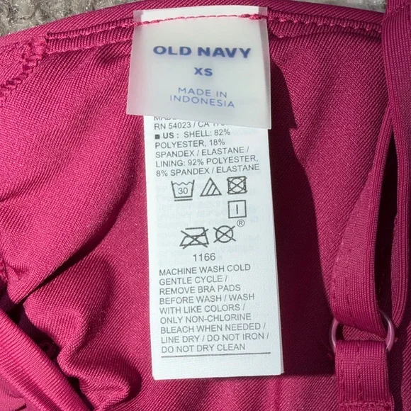 Bundle of 4 Bikini Tops - Picture 4 of 15